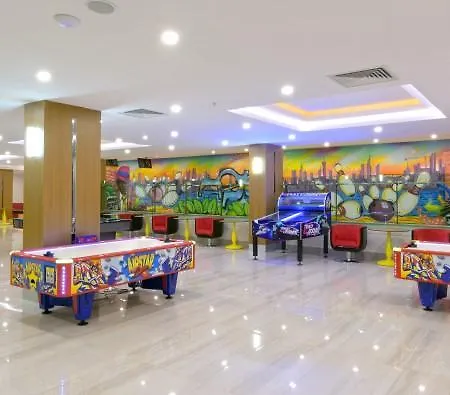 亚洲海滩度假村 ＆ Spa酒店 酒店 阿拉尼亚